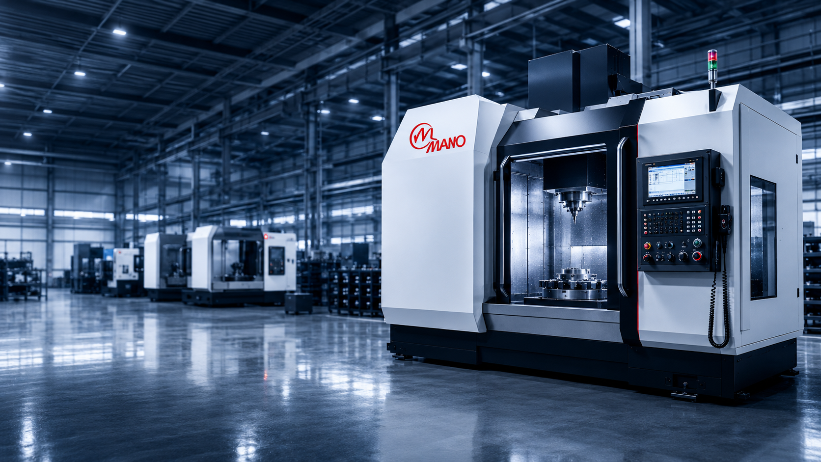 قدرت، دقت و کیفیت در ماشین‌کاری CNC